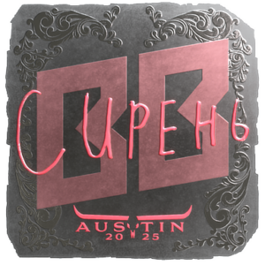 Sticker | S1ren (Foil) | Austin 2025