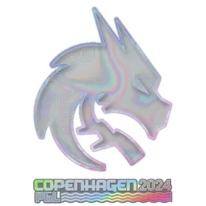 Sticker | Team Spirit (Holo) | Copenhagen 2024