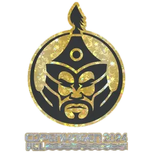 Sticker | The MongolZ (Glitter) | Copenhagen 2024