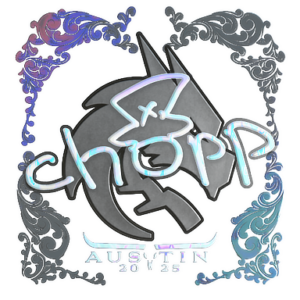 Sticker | chopper (Holo) | Austin 2025
