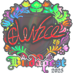 Sticker | device (Holo) | Budapest 2025