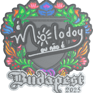 Sticker | molodoy (Embroidered) | Budapest 2025