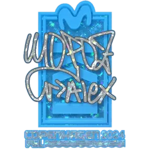 Sticker | mopoz (Glitter) | Copenhagen 2024