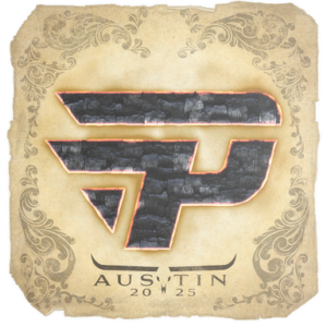 Sticker | paiN Gaming | Austin 2025