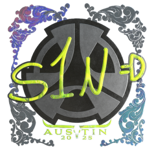 Sticker | s1n (Holo) | Austin 2025