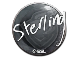 Sticker | sterling | Katowice 2019