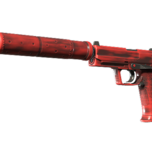 USP-S | Bleeding Edge (Minimal Wear)