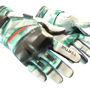 ★ Moto Gloves | Spearmint (Well-Worn)