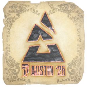 Sticker | BLAST.tv | Austin 2025