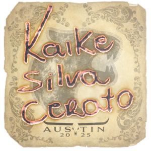 Sticker | KSCERATO | Austin 2025