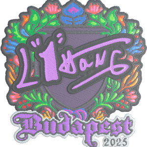 Sticker | L1haNg (Embroidered) | Budapest 2025