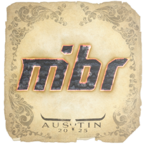 Sticker | MIBR | Austin 2025