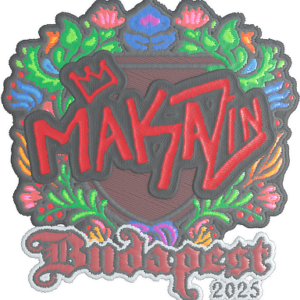 Sticker | Maka (Embroidered) | Budapest 2025
