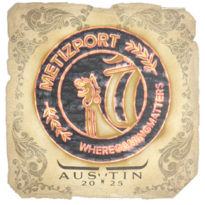 Sticker | Metizport | Austin 2025