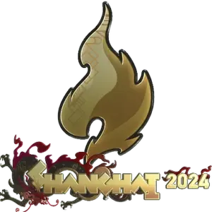 Sticker | Passion UA (Gold) | Shanghai 2024