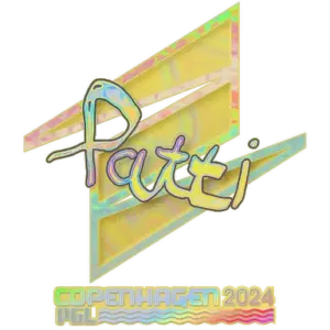 Sticker | Patti (Holo) | Copenhagen 2024