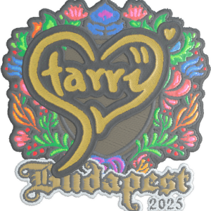 Sticker | Starry (Embroidered) | Budapest 2025