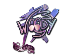 Sticker | WOOD7 (Holo) | Paris 2023