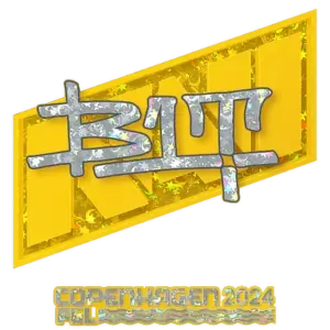 Sticker | b1t (Glitter) | Copenhagen 2024