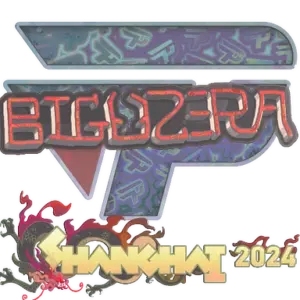 Sticker | biguzera (Holo) | Shanghai 2024