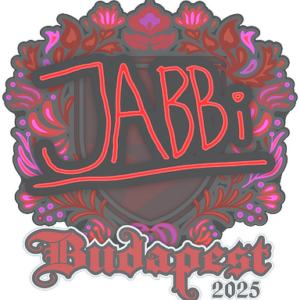 Sticker | jabbi | Budapest 2025