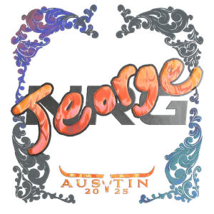 Sticker | jeorge (Holo) | Austin 2025