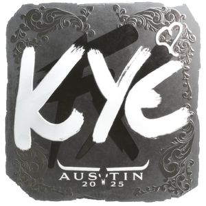Sticker | kye (Foil) | Austin 2025