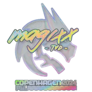 Sticker | magixx (Holo) | Copenhagen 2024