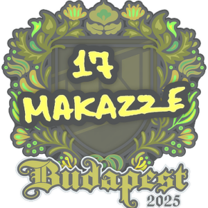 Sticker | makazze | Budapest 2025