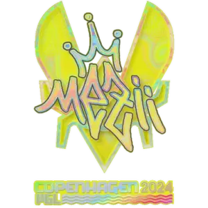 Sticker | mezii (Holo) | Copenhagen 2024
