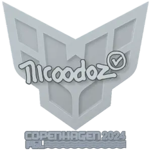 Sticker | nicoodoz | Copenhagen 2024