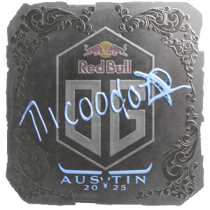Sticker | nicoodoz (Foil) | Austin 2025