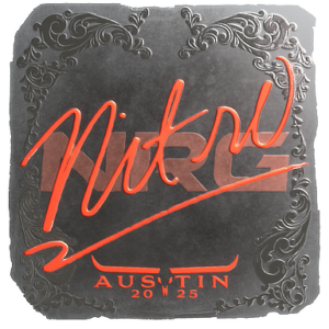 Sticker | nitr0 (Foil) | Austin 2025