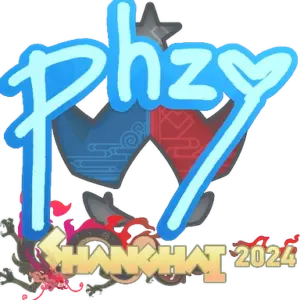 Sticker | phzy | Shanghai 2024