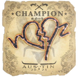Sticker | ropz (Champion) | Austin 2025