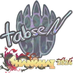 Sticker | tabseN (Holo) | Shanghai 2024