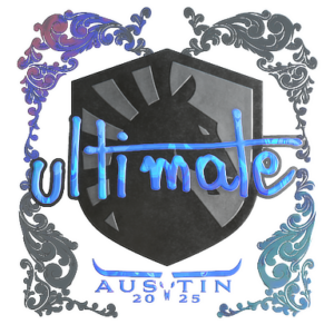 Sticker | ultimate (Holo) | Austin 2025